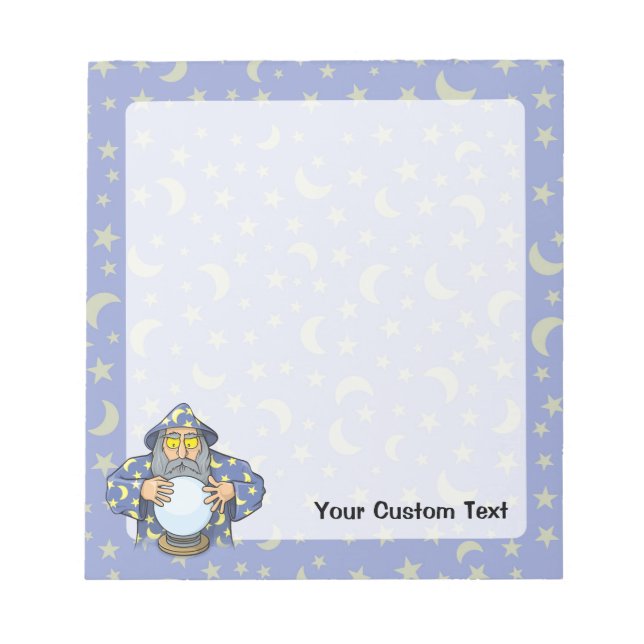 Guide med Boll Anteckningsblock (Framsida)