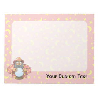 Guide med Boll Anteckningsblock