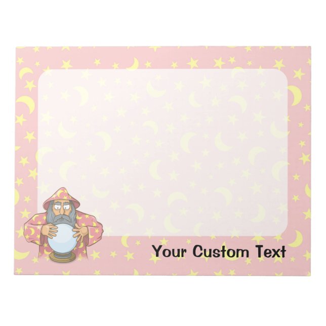 Guide med Boll Anteckningsblock (Framsida)