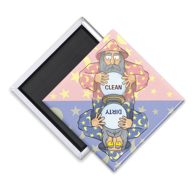 Guide med Boll Dishwasher Magnet (Skapare uppladdad)