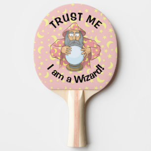 Guide med Boll Pingisracket