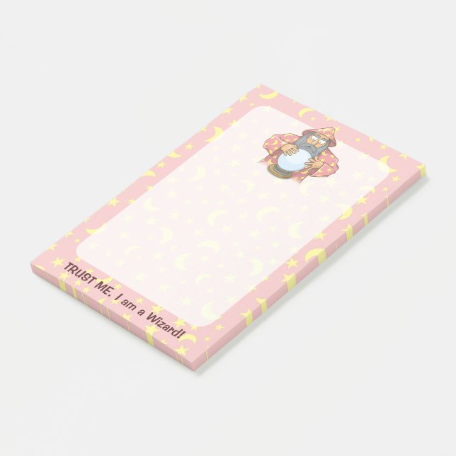 Guide med Boll Post-it Block (Vinklad)