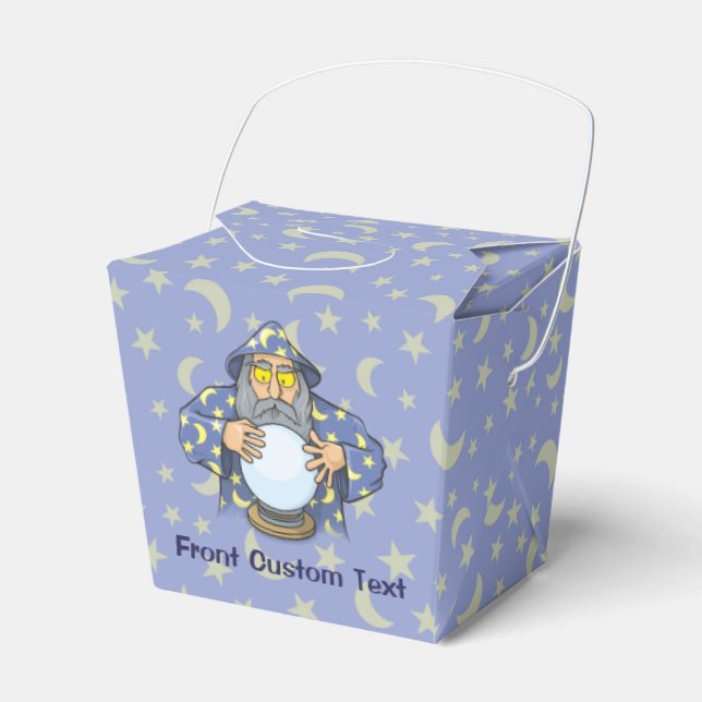 Guide med Boll Presentaskar (Framsidan Sidan)