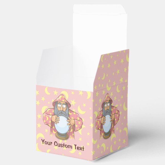 Guide med Boll Presentaskar (Öppnad)