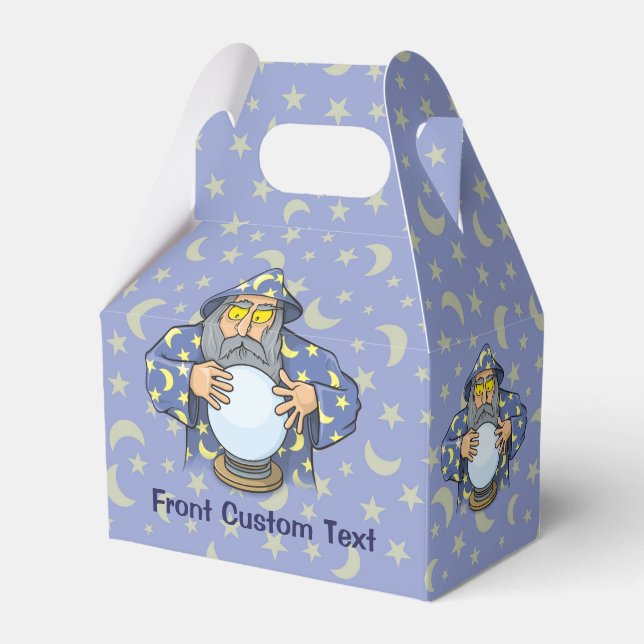 Guide med Boll Presentaskar (Framsidan Sidan)