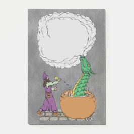 Guide och Dragon Post-it Block