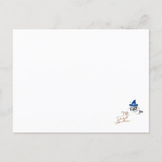 Guide och Hjort Vykort