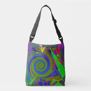 "Guide of Oz" Designer Kor Body Justable Tote Axelväska