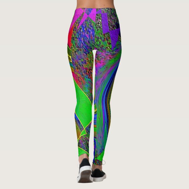 "Guide of Oz" Leggings (Baksida)