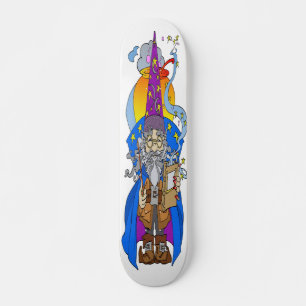 guide old school skateboard bräda 18 cm