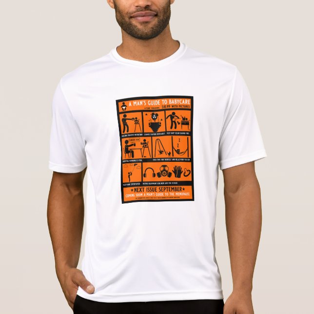 Guide-presentationer för nya adresser t shirt (Framsida)