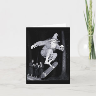 Guide Skateboarding Funny Meme Skater Halloween G Kort