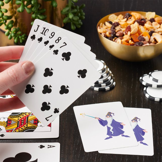 Guide som skickar en stavning casinokort (Skapare uppladdad)