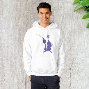 Guide som skickar en stavning hoodie