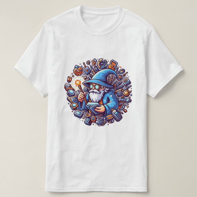 guide t shirt (Design framsida)