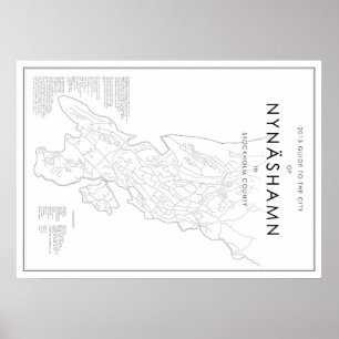 Guide till Nynäshamn Poster