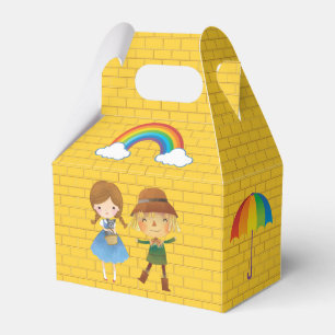 Guide till Oz Gult Brick Road Presentaskar