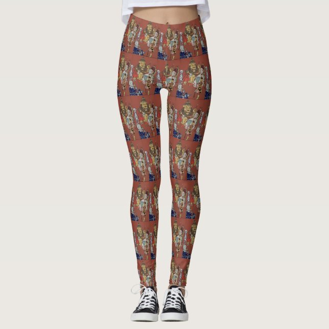 Guide till Oz Leggings (Framsida)