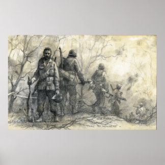 Guide till vitt band poster