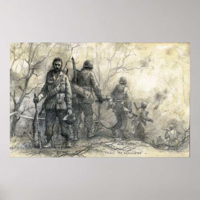 Guide till vitt band poster (Framsidan)