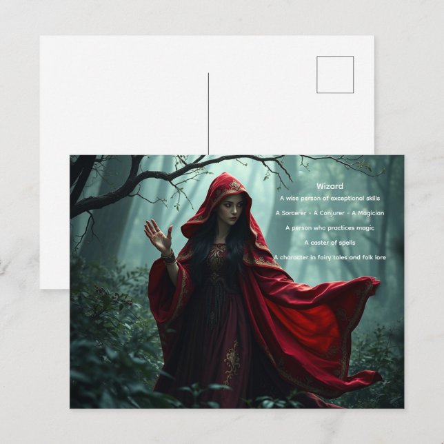 guide vykort (Fram/baksida)