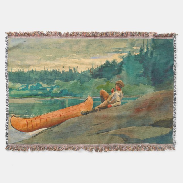 Guide Winslow Homer 1895 Filt (Framsidan)