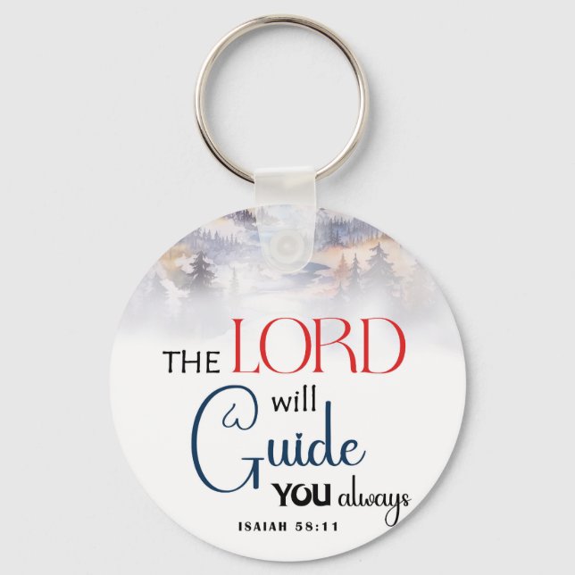 Guide you always nyckelring (Framsida)