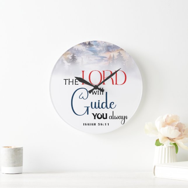 Guide you always stor klocka (Hem)