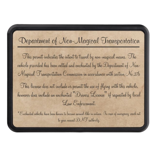 Guidebildstillstånd Dragkroksskydd (Framsidan)