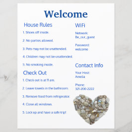 Guideblad för välkomstsignalloggar för Airbnb Vrbo