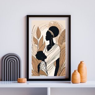 Guided by Her Light Poster