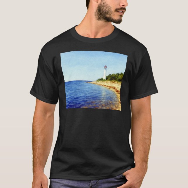Guided by Light – Vormsis själ T Shirt (Framsida)