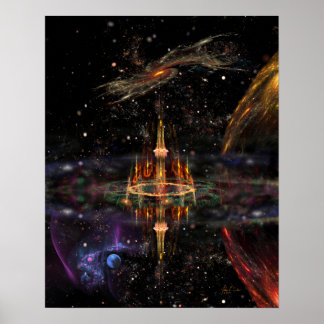 Guideens slott (16 x 20) poster