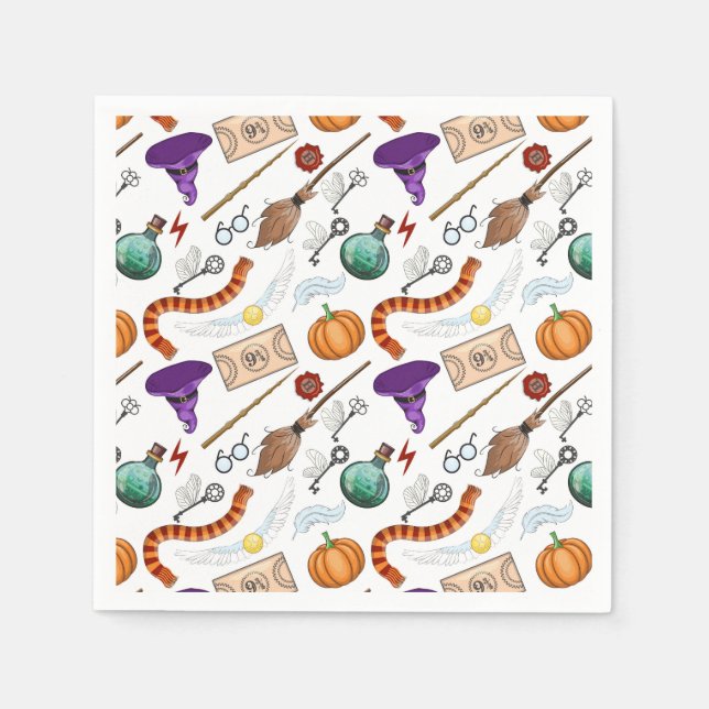 GuideFödelsedagsfest Pappersservett (Framsidan)