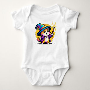 Guidekatt - Magic Pixel Art Fantasy Design T Shirt