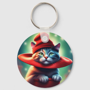 guidekatt nyckelring