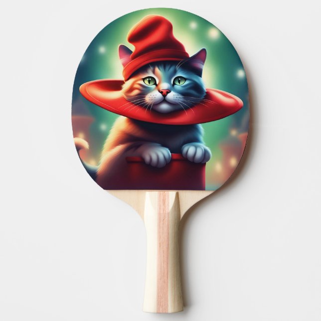 guidekatt pingisracket (Framsidan)
