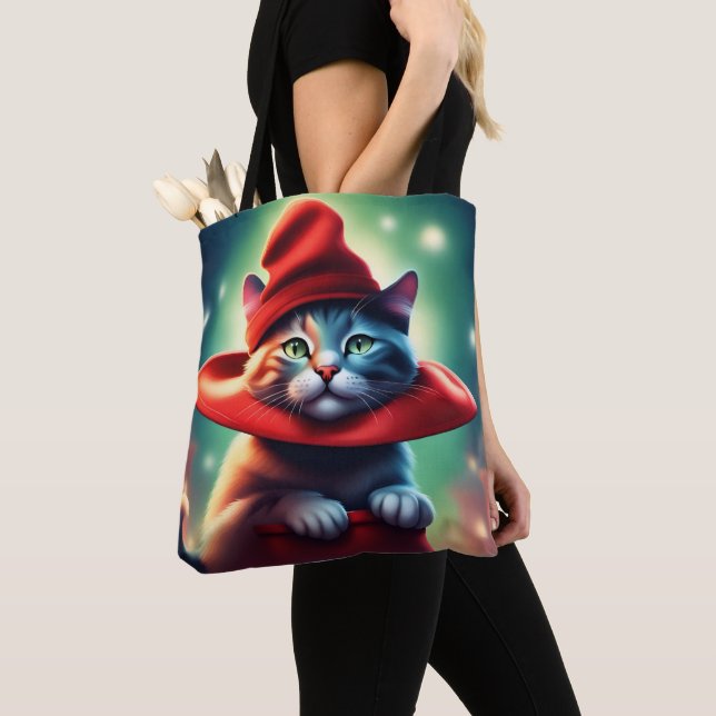 guidekatt tygkasse (Närbild)
