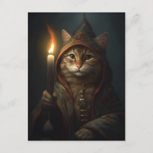 Guidekatt Vykort