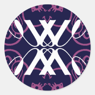 Guidemästare Runt Klistermärke