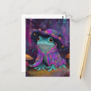 Guiden Adsible Frog Vykort