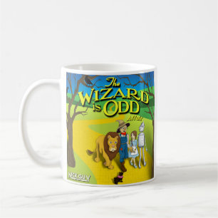 "Guiden är udda" kaffe mugg