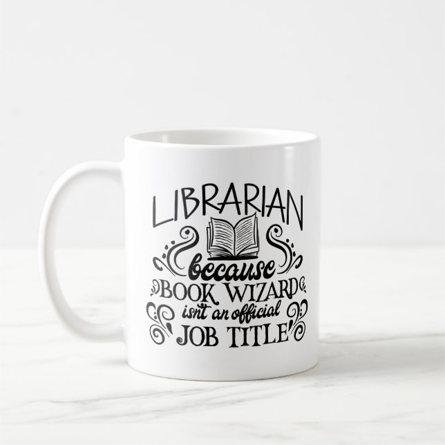 Guiden Bibrarian Bok Kaffemugg (Vänster)