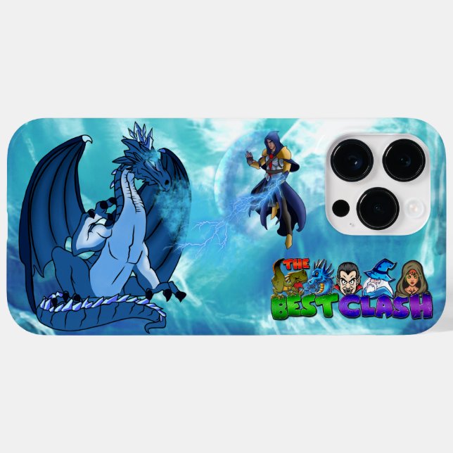 Guiden Blue Ice Dragon & Magic i Dragons Domain (Baksida (horisontell))