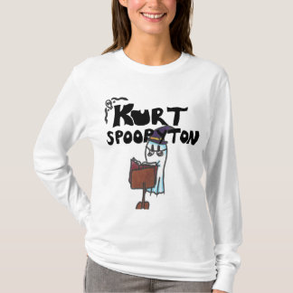 Guiden Cute Ghost Cute Spoopyton Bok T Shirt