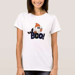 Guiden Cute Lycklig Helloween Bear T Shirt