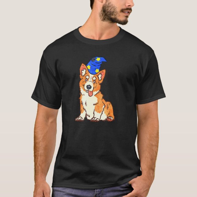 Guiden Derpy Corgi T Shirt (Framsida)