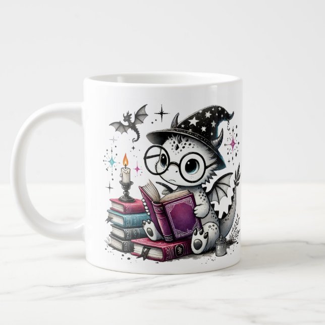 Guiden Dragon Jumbo Mugg (Vänster)