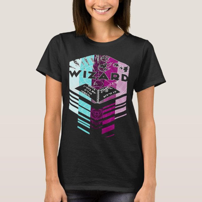 Guiden Dungeons d20 Dragons T Shirt (Framsida)