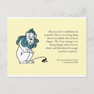 Guiden Encouragement Postcard Vykort